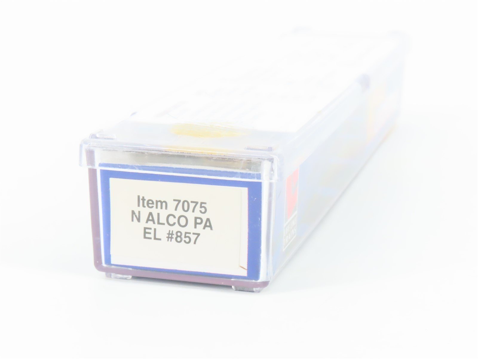 N Scale Life-Like 7075 EL Erie Lackawanna ALCO PA Diesel Locomotive #857