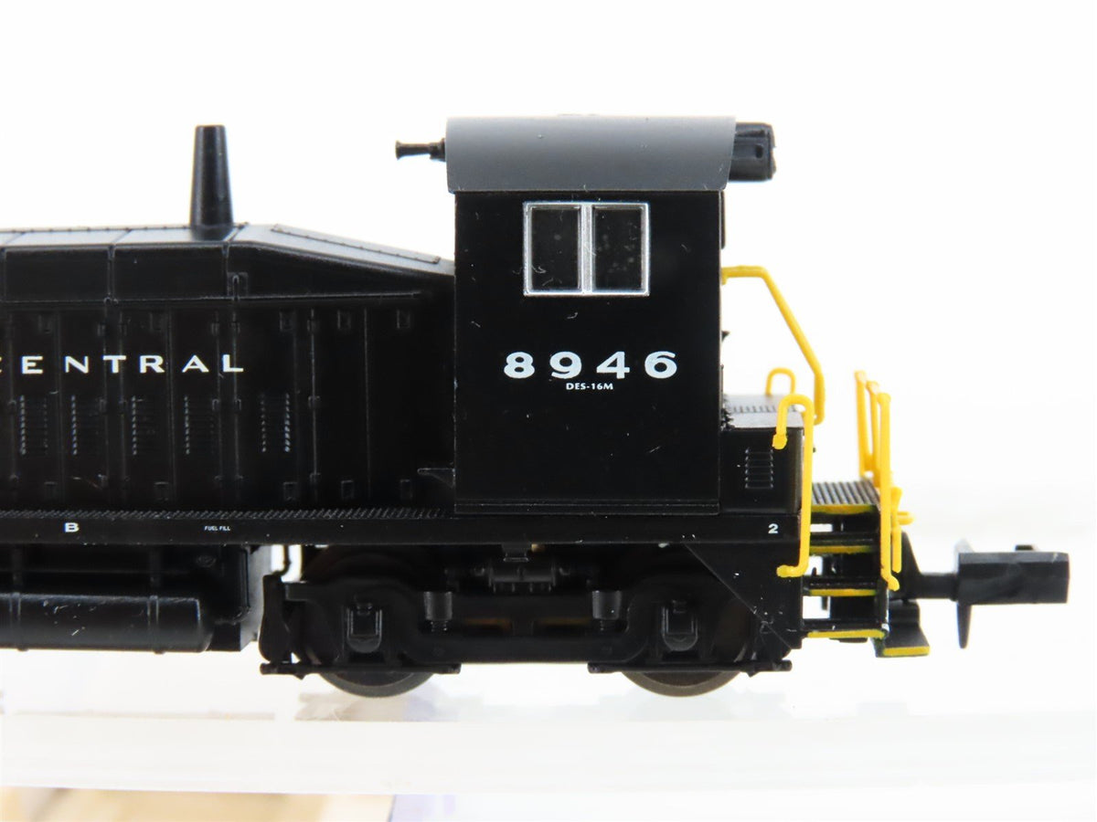 N Scale Life-Like 7891 NYC New York Central EMD SW9/1200 Diesel Switcher #8946