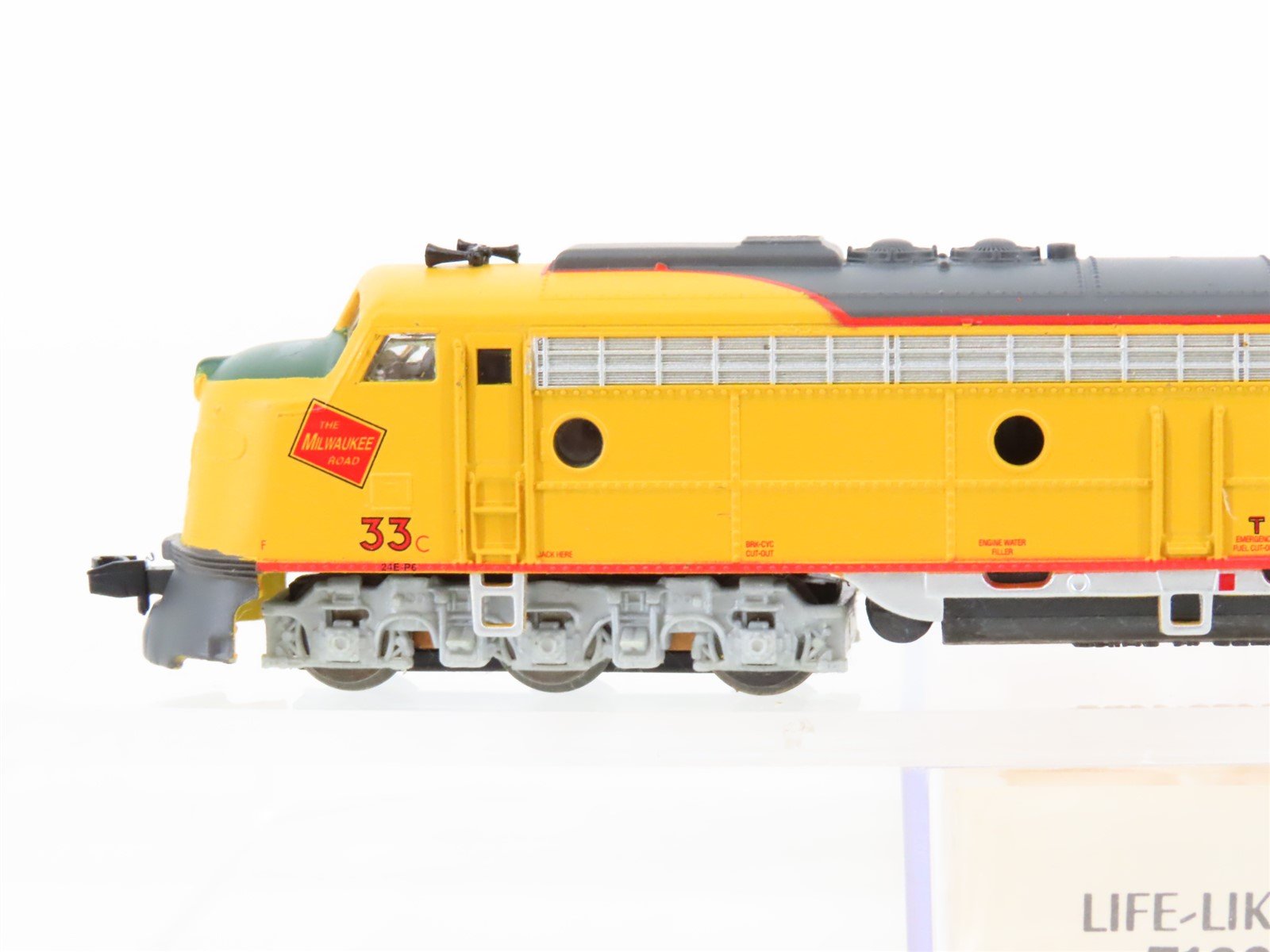 N Scale Life-Like 7196 MILW Milwaukee 