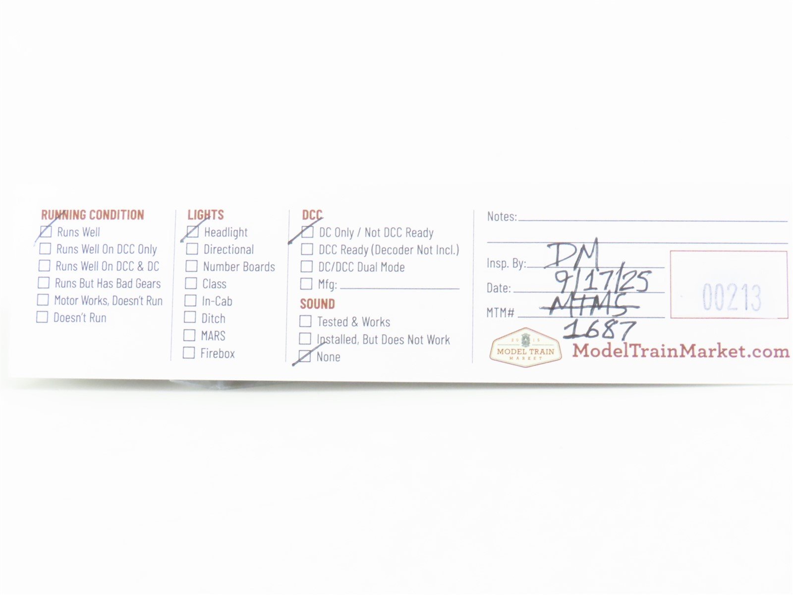 N Scale Life-Like 7196 MILW Milwaukee 