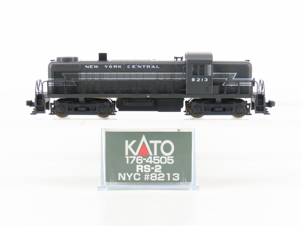 N Scale KATO 176-4505 NYC New York Central ALCO RS-2 Diesel Locomotive #8213
