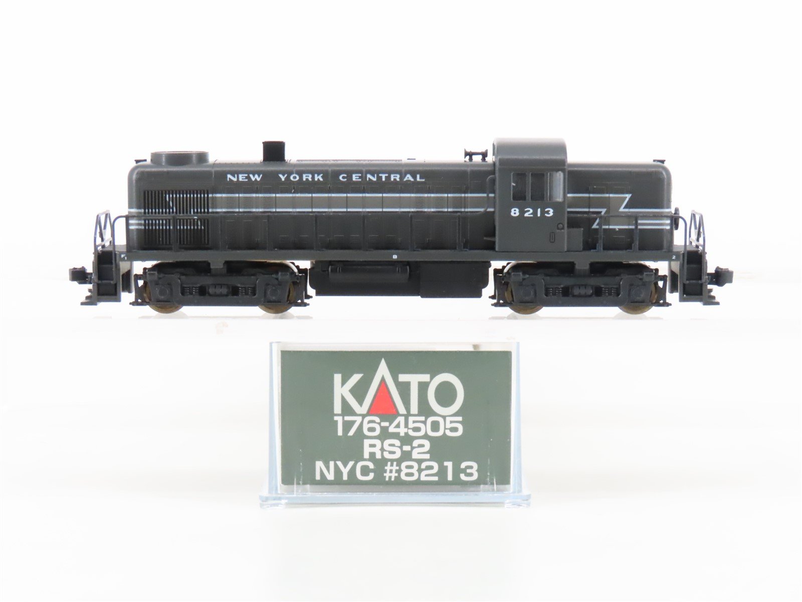 N Scale KATO 176-4505 NYC New York Central ALCO RS-2 Diesel Locomotive #8213