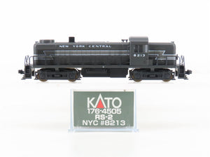 N Scale KATO 176-4505 NYC New York Central ALCO RS-2 Diesel Locomotive #8213