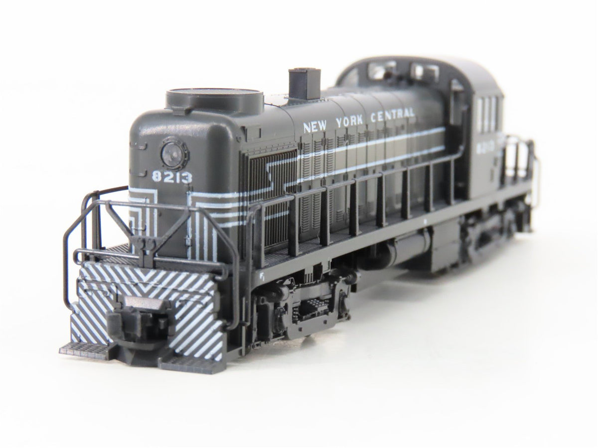 N Scale KATO 176-4505 NYC New York Central ALCO RS-2 Diesel Locomotive #8213
