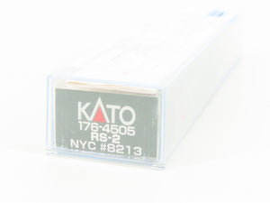 N Scale KATO 176-4505 NYC New York Central ALCO RS-2 Diesel Locomotive #8213