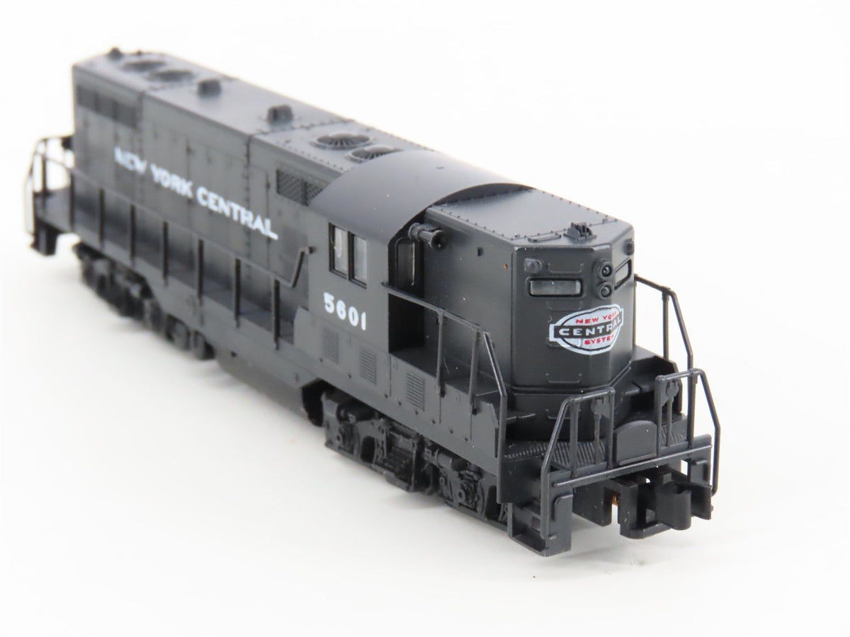 N Scale Atlas/KATO 4307 NYC New York Central EMD GP7 Diesel Locomotive #5601