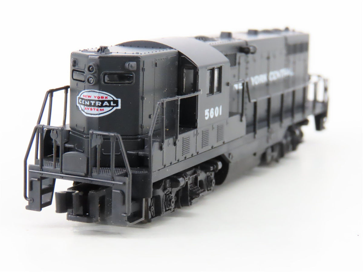 N Scale Atlas/KATO 4307 NYC New York Central EMD GP7 Diesel Locomotive #5601