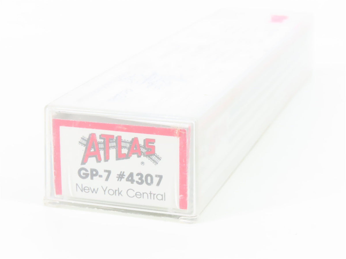 N Scale Atlas/KATO 4307 NYC New York Central EMD GP7 Diesel Locomotive #5601