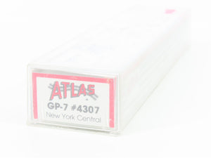 N Scale Atlas/KATO 4307 NYC New York Central EMD GP7 Diesel Locomotive #5601