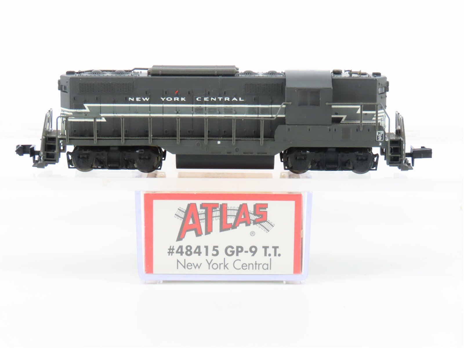 N Scale Atlas 48415 NYC New York Central EMD GP9TT Diesel Locomotive No#