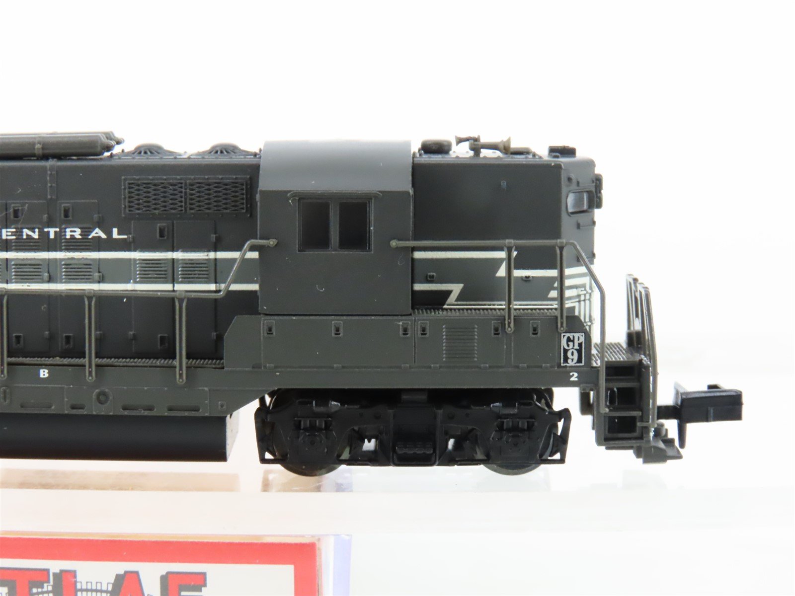 N Scale Atlas 48415 NYC New York Central EMD GP9TT Diesel Locomotive No#