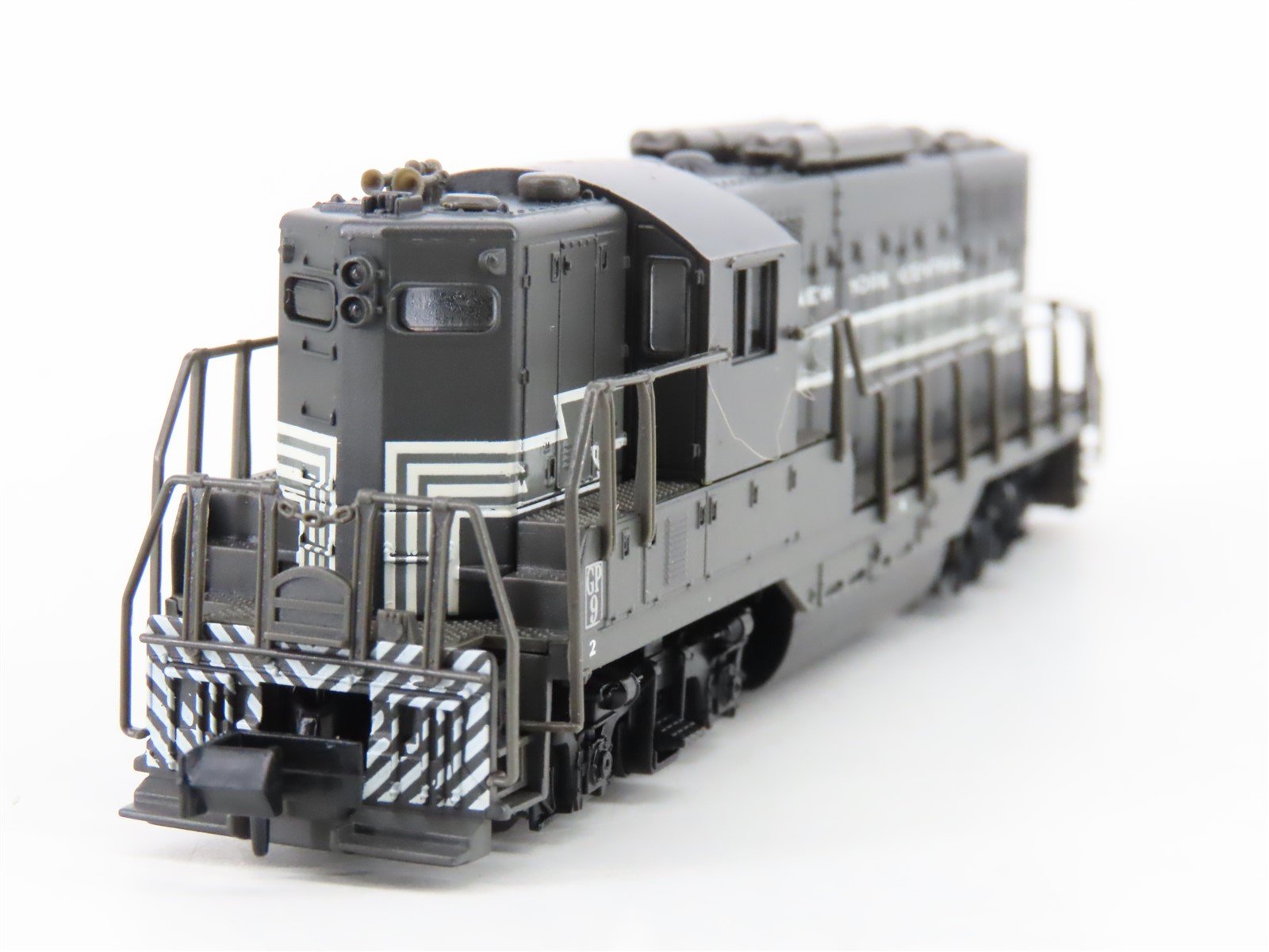 N Scale Atlas 48415 NYC New York Central EMD GP9TT Diesel Locomotive No#