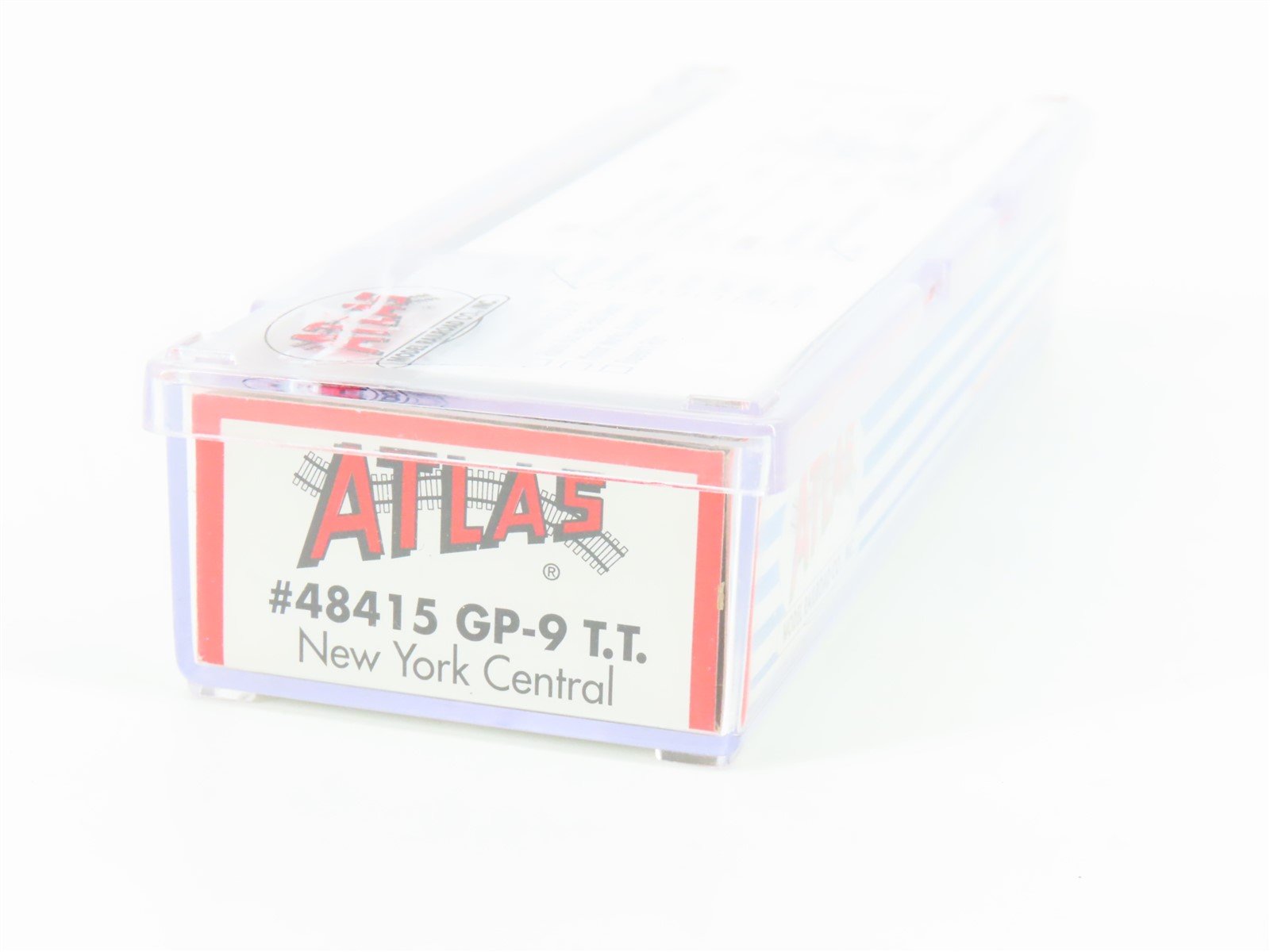 N Scale Atlas 48415 NYC New York Central EMD GP9TT Diesel Locomotive No#