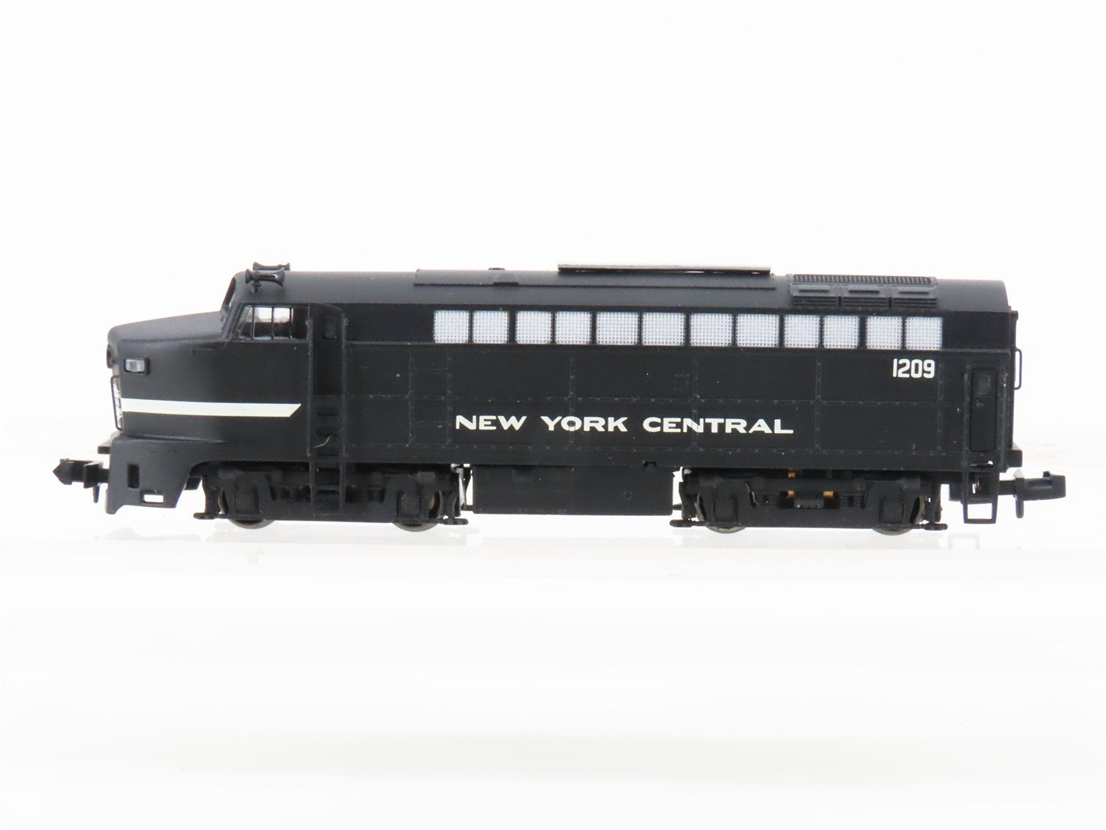N Scale E-R Models NYC New York Central Baldwin Sharknose A-Unit Diesel #1209