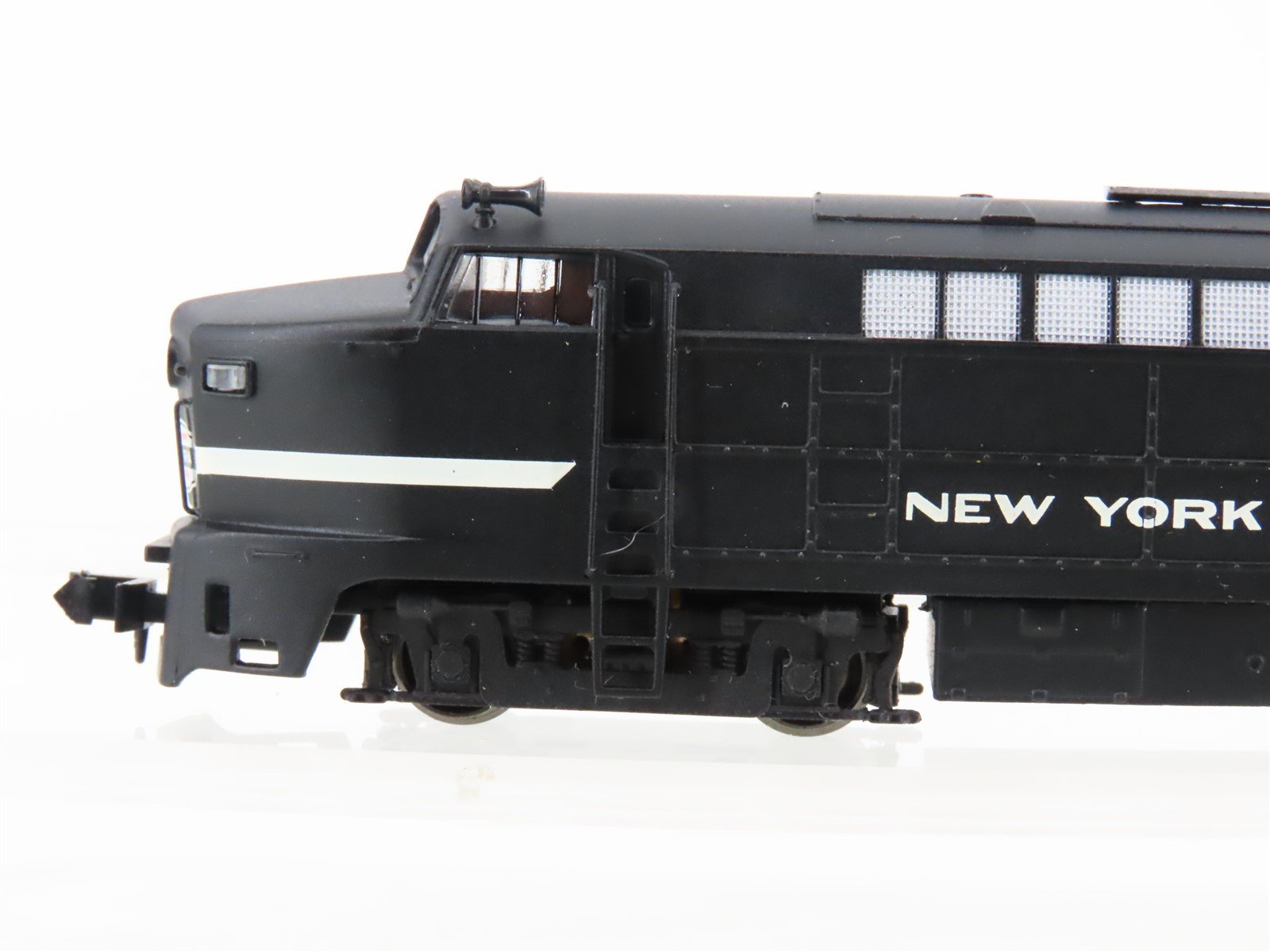 N Scale E-R Models NYC New York Central Baldwin Sharknose A-Unit Diesel #1209
