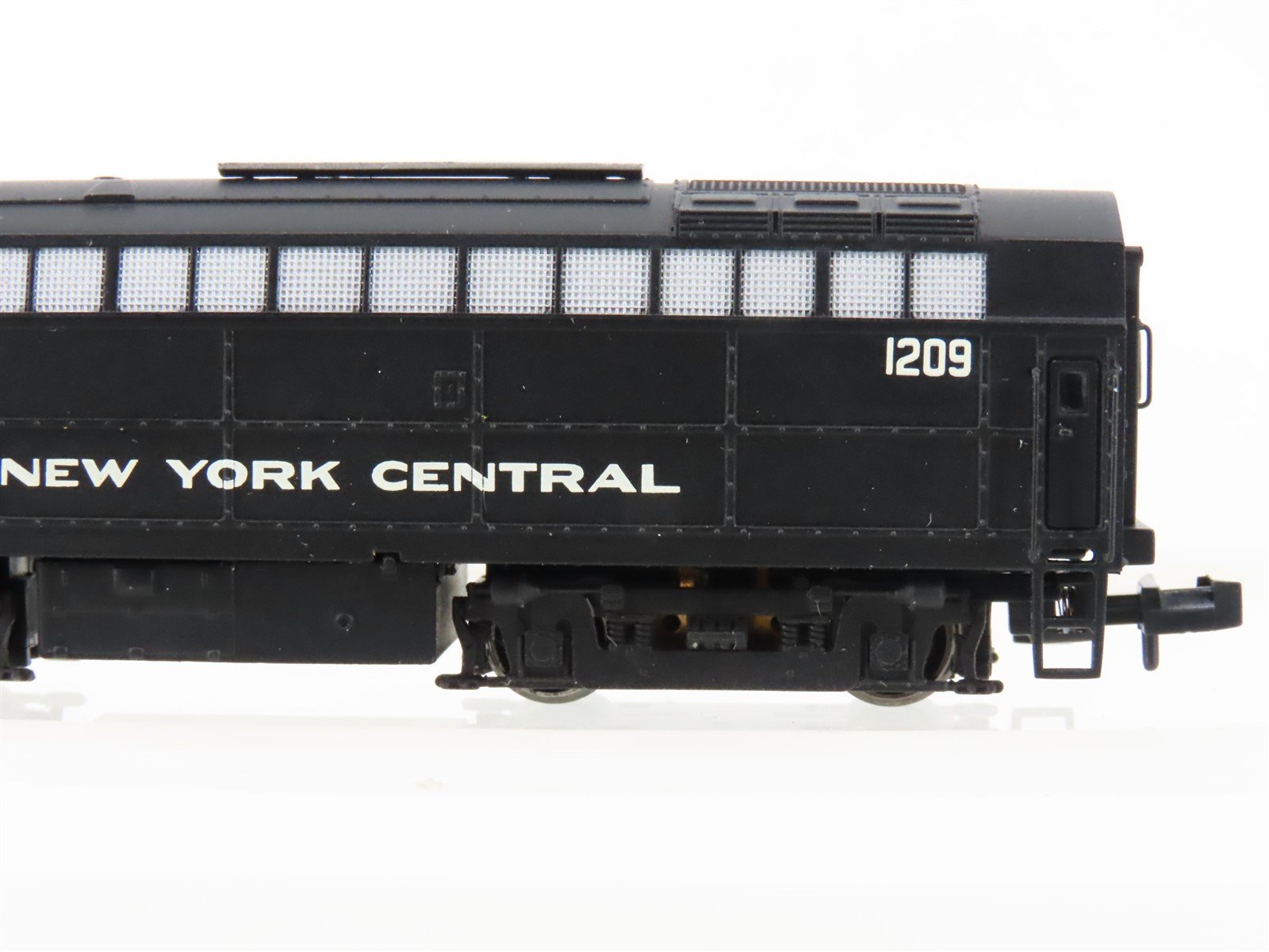 N Scale E-R Models NYC New York Central Baldwin Sharknose A-Unit Diesel #1209