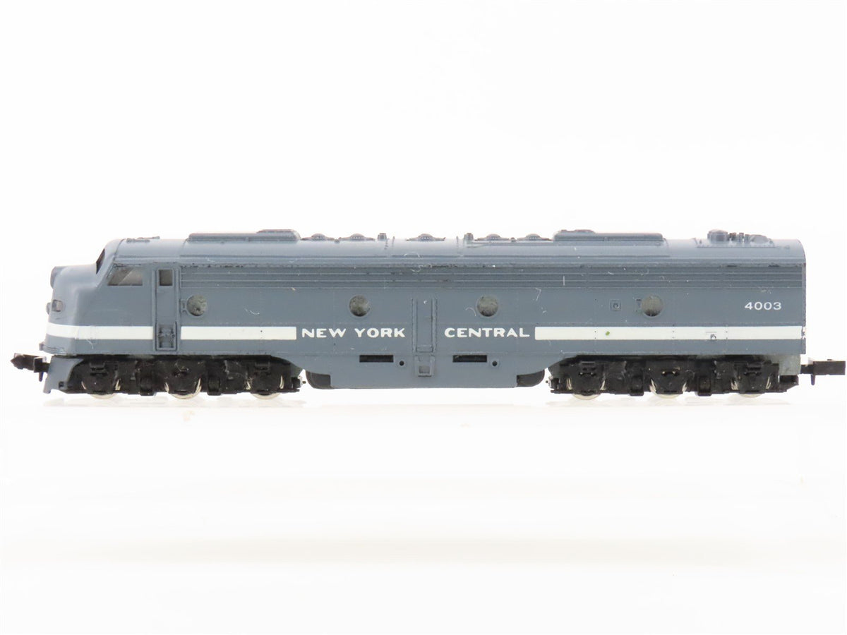 N Scale Con-Cor NYC New York Central EMD E8A Diesel Locomotive #4003