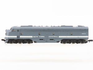 N Scale Con-Cor NYC New York Central EMD E8A Diesel Locomotive #4003