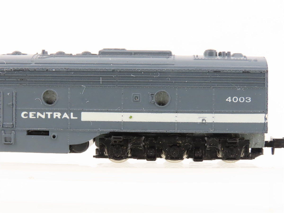 N Scale Con-Cor NYC New York Central EMD E8A Diesel Locomotive #4003