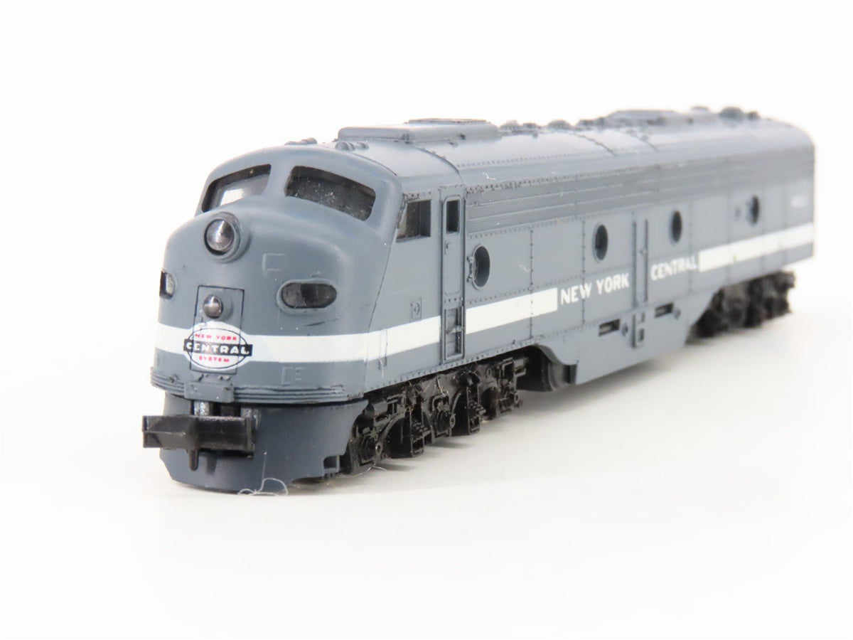 N Scale Con-Cor NYC New York Central EMD E8A Diesel Locomotive #4003