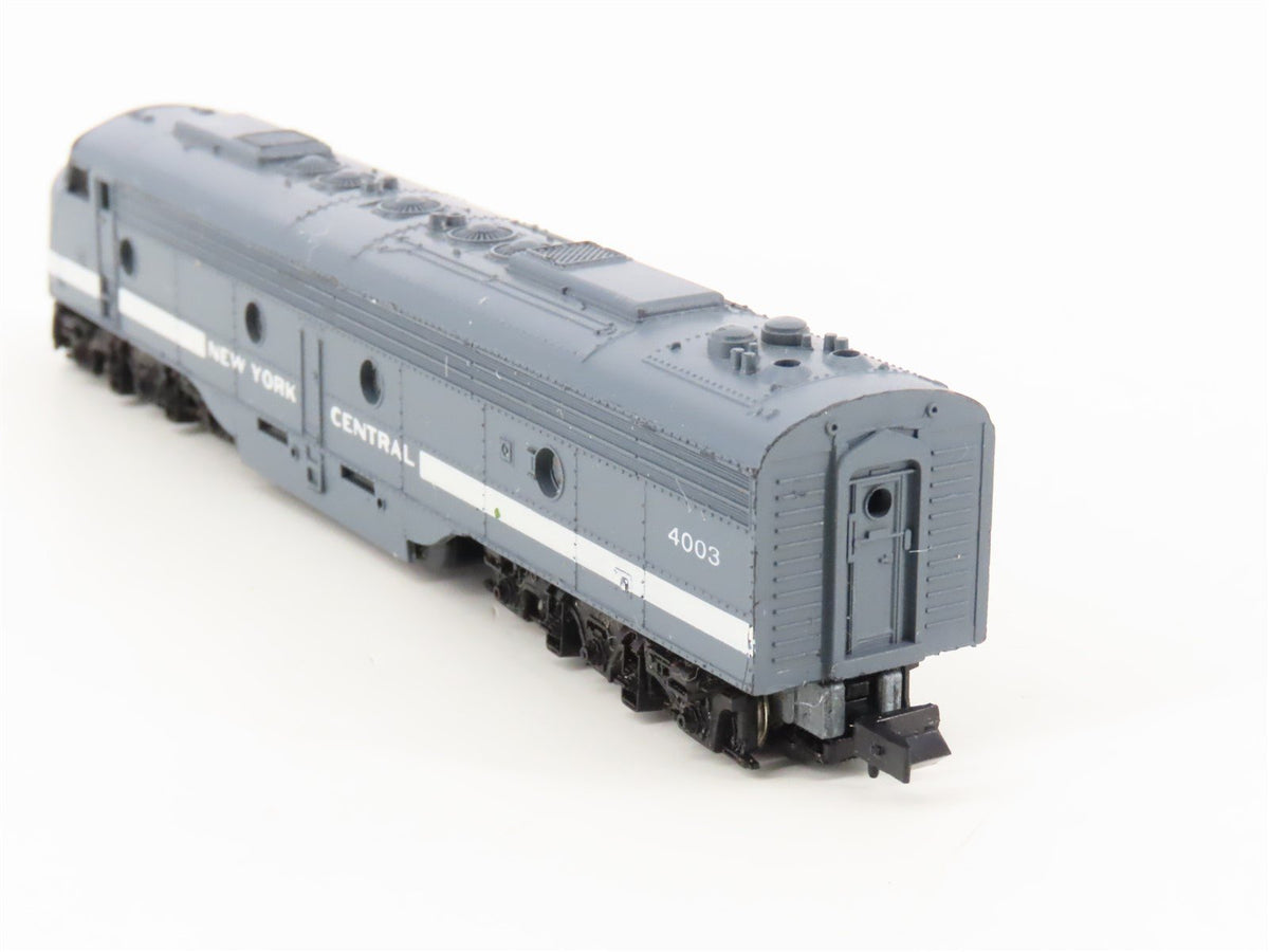 N Scale Con-Cor NYC New York Central EMD E8A Diesel Locomotive #4003
