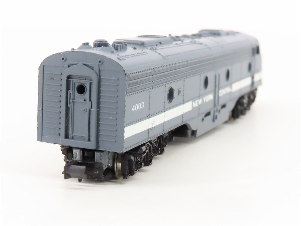 N Scale Con-Cor NYC New York Central EMD E8A Diesel Locomotive #4003