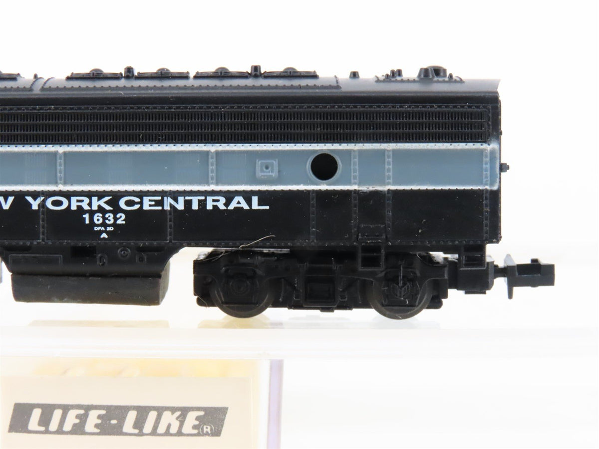 N Scale Life-Like/Bev-Bel 4062 NYC &quot;Lightning Stripe&quot; EMD F7A Diesel #1632