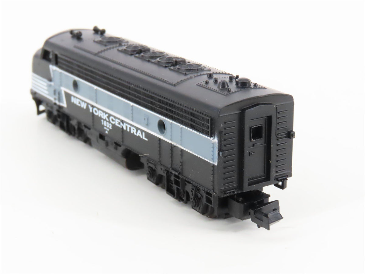 N Scale Life-Like/Bev-Bel 4062 NYC &quot;Lightning Stripe&quot; EMD F7A Diesel #1632