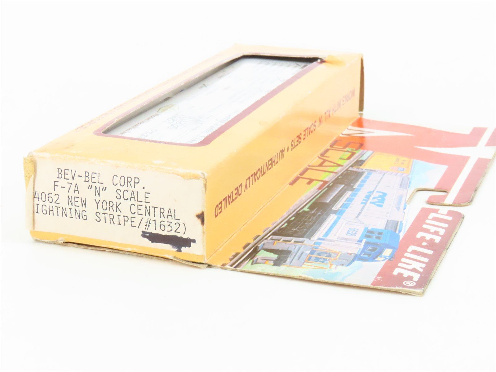 N Scale Life-Like/Bev-Bel 4062 NYC 