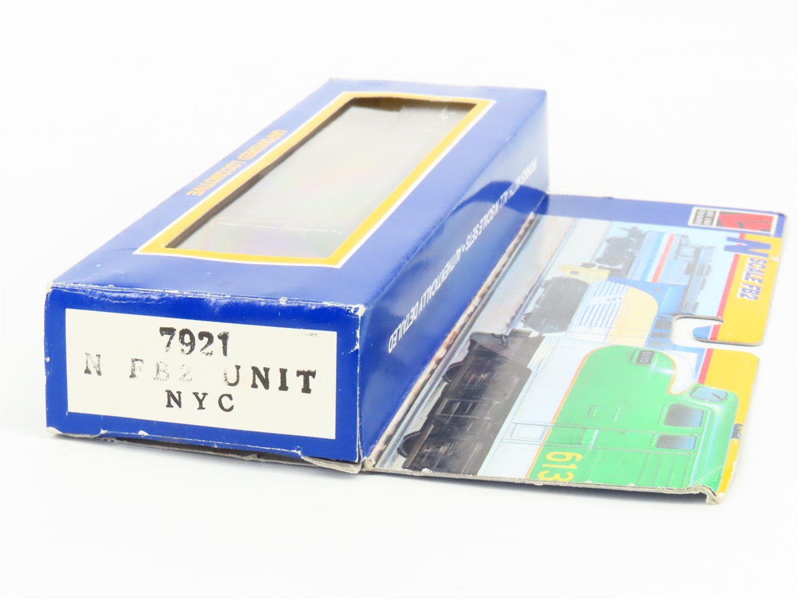 N Scale Life-Like 7921 NYC New York Central ALCO FB1 Diesel #3323 - Unpowered