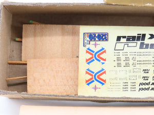 N Scale Quality Craft Craftsman Kit #208 Undecorated RBOX Railbox 50' Box Car