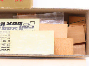 N Scale Quality Craft Craftsman Kit #208 Undecorated RBOX Railbox 50' Box Car