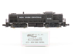 N Scale Atlas 4213 NYC New York Central ALCO RS-3 Diesel Locomotive #5348