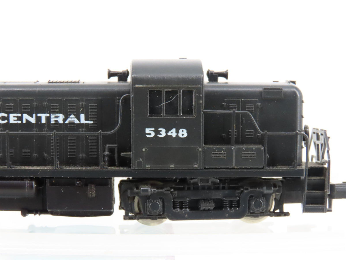 N Scale Atlas 4213 NYC New York Central ALCO RS-3 Diesel Locomotive #5348