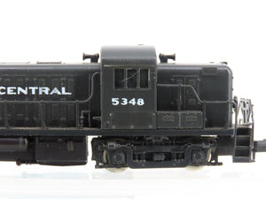 N Scale Atlas 4213 NYC New York Central ALCO RS-3 Diesel Locomotive #5348