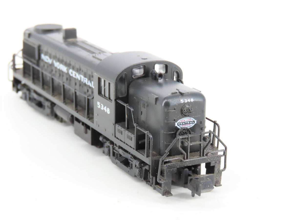 N Scale Atlas 4213 NYC New York Central ALCO RS-3 Diesel Locomotive #5348