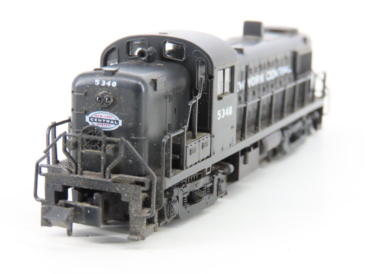 N Scale Atlas 4213 NYC New York Central ALCO RS-3 Diesel Locomotive #5348