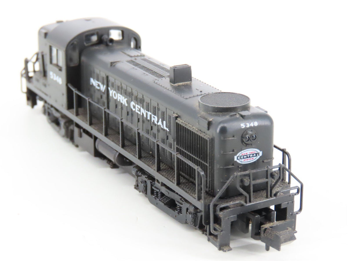 N Scale Atlas 4213 NYC New York Central ALCO RS-3 Diesel Locomotive #5348