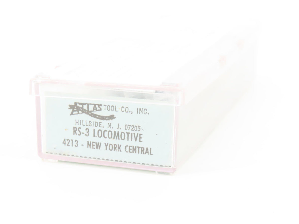 N Scale Atlas 4213 NYC New York Central ALCO RS-3 Diesel Locomotive #5348