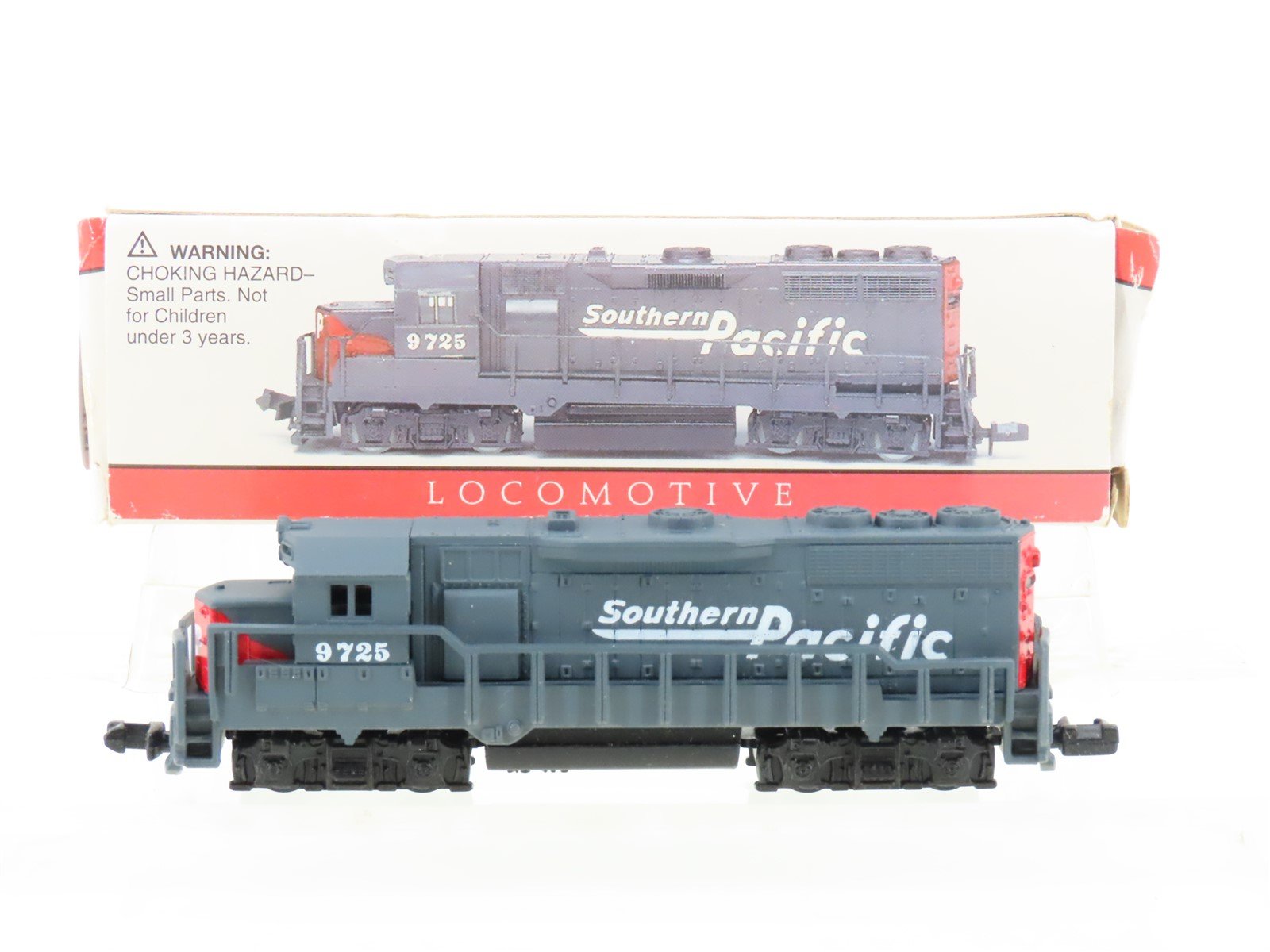 N Scale High Speed 418 SP "Bloody Nose" EMD GP35 Diesel #9725 - Unpowered