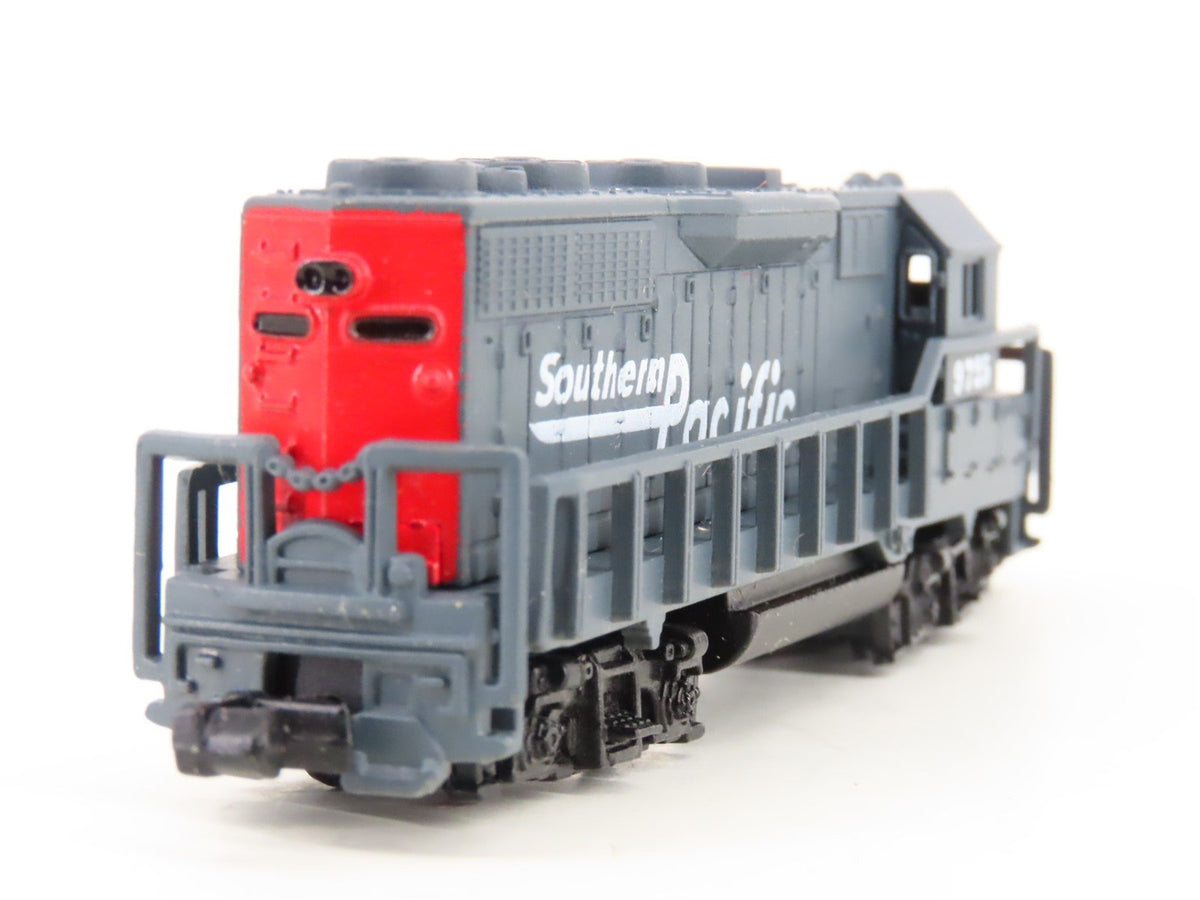 N Scale High Speed 418 SP &quot;Bloody Nose&quot; EMD GP35 Diesel #9725 - Unpowered