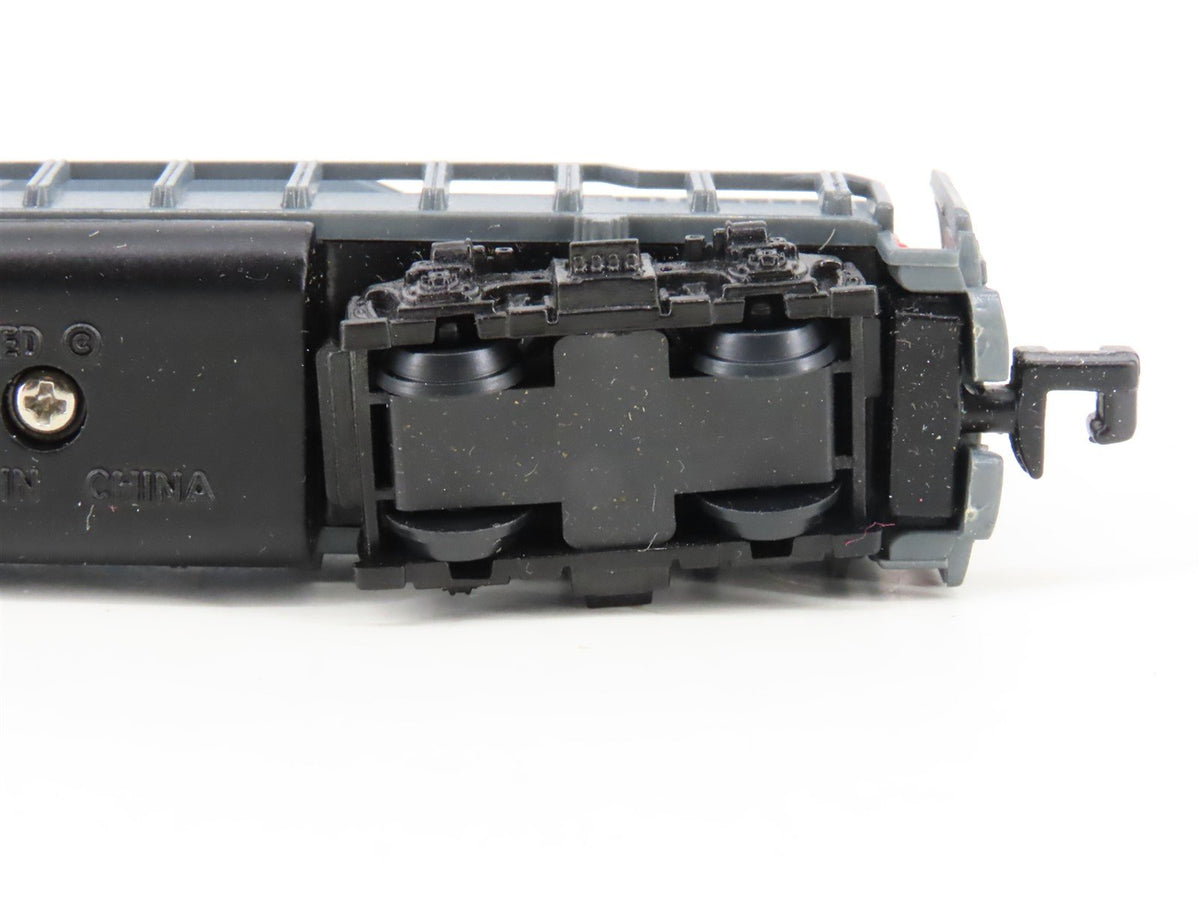 N Scale High Speed 418 SP &quot;Bloody Nose&quot; EMD GP35 Diesel #9725 - Unpowered