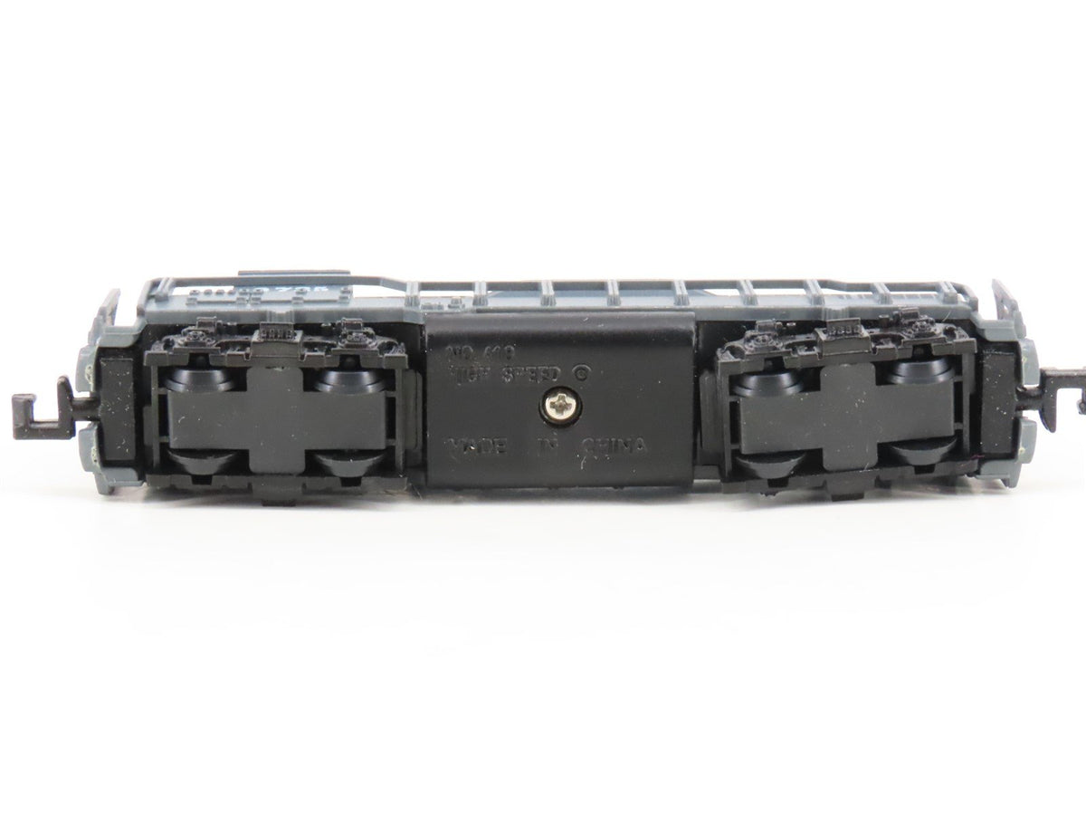N Scale High Speed 418 SP &quot;Bloody Nose&quot; EMD GP35 Diesel #9725 - Unpowered