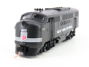 N Micro-Trains MTL 99200021 NYC EMD FTA/B Diesel Set #1600/2400 - DCC Ready