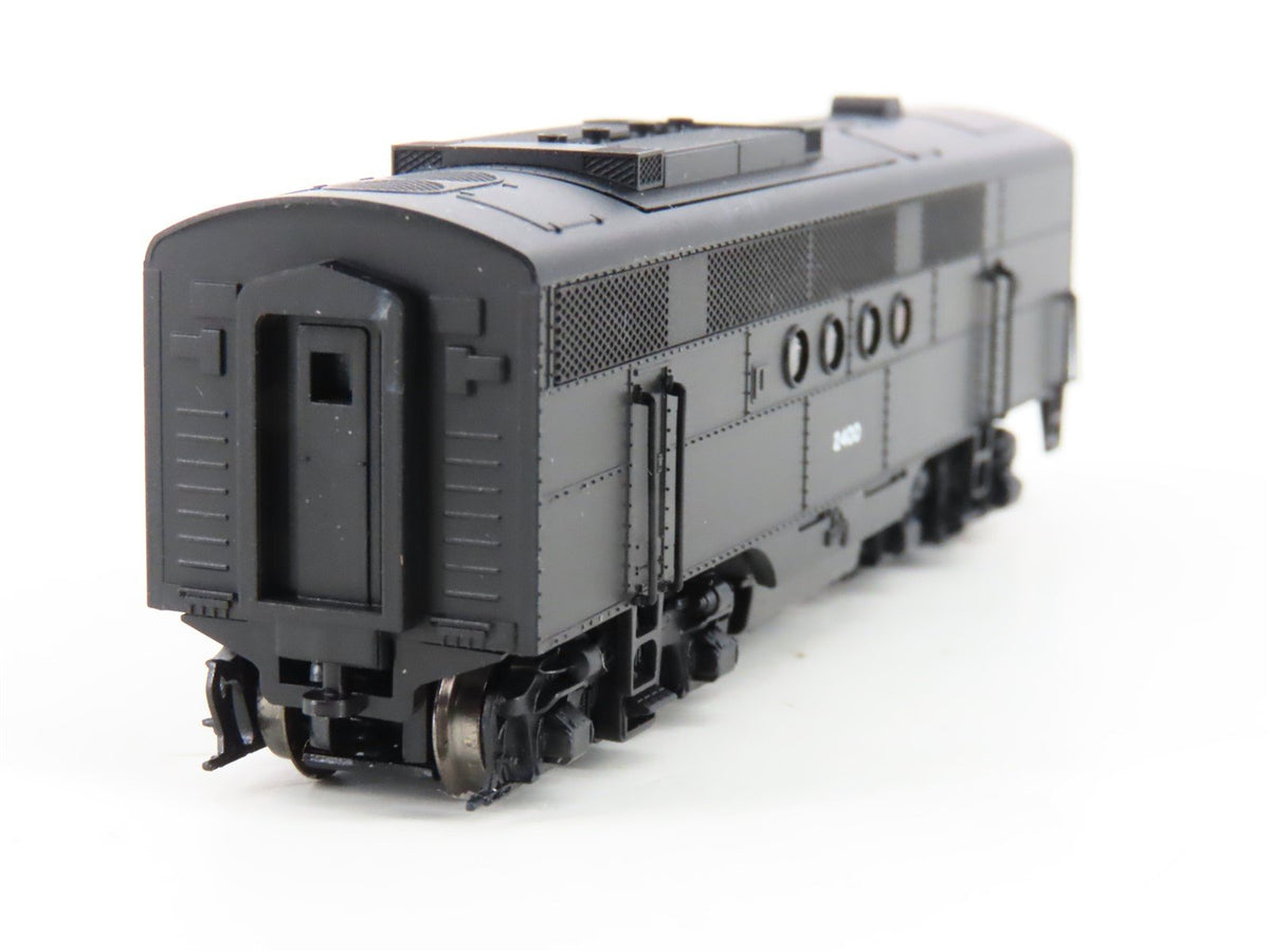 N Micro-Trains MTL 99200021 NYC EMD FTA/B Diesel Set #1600/2400 - DCC Ready