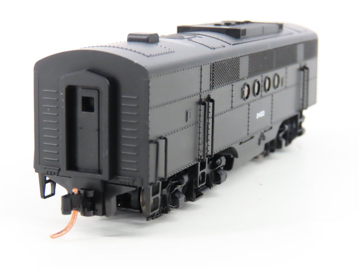 N Micro-Trains MTL 99200021 NYC EMD FTA/B Diesel Set #1600/2400 - DCC Ready
