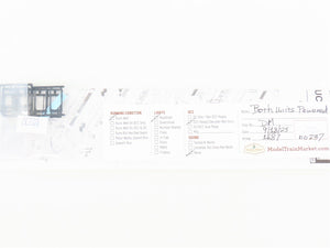 N Micro-Trains MTL 99200021 NYC EMD FTA/B Diesel Set #1600/2400 - DCC Ready
