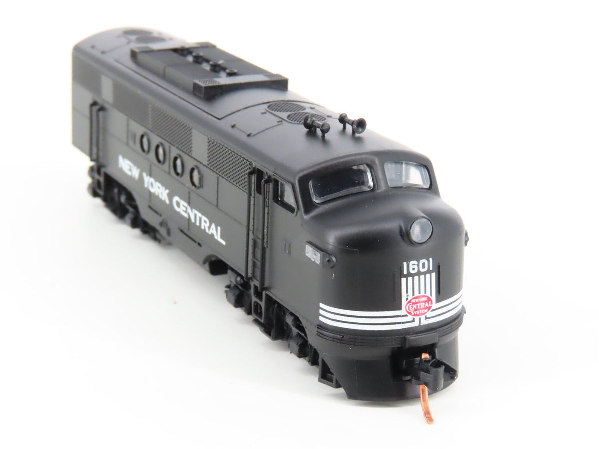 N Micro-Trains MTL 99200022 NYC EMD FTA/B Diesel Set #1601/2401 - DCC Ready