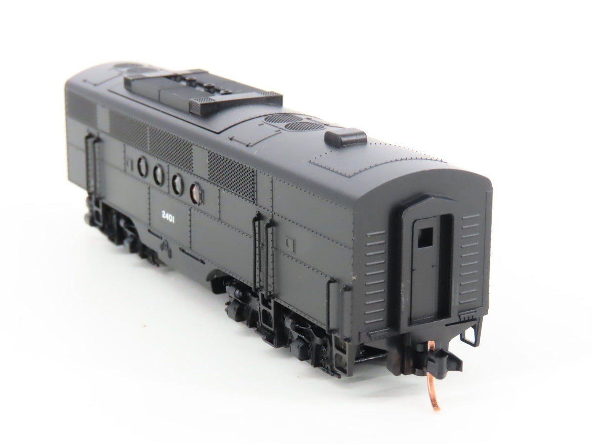 N Micro-Trains MTL 99200022 NYC EMD FTA/B Diesel Set #1601/2401 - DCC Ready