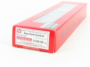 N Micro-Trains MTL 99200022 NYC EMD FTA/B Diesel Set #1601/2401 - DCC Ready